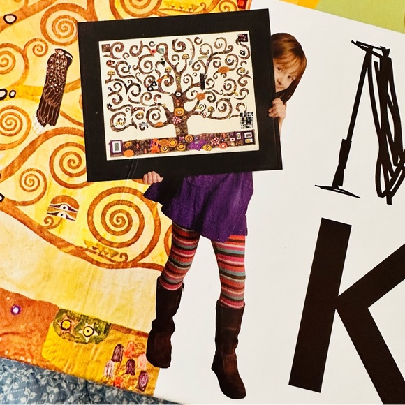 KidZaw MasterKitz Gustav Klimt The Tree of Life Kids Art Kit - Picture 1 of 12
